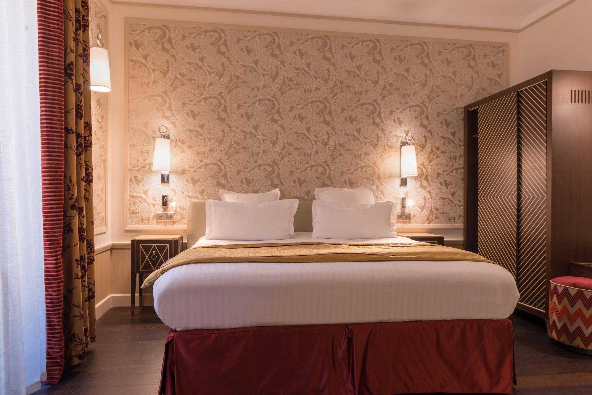 Crystal Hotel Párizs Kültér fotó
