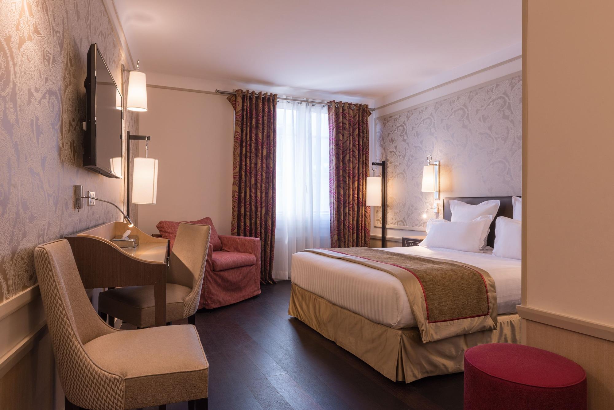 Crystal Hotel Párizs Kültér fotó