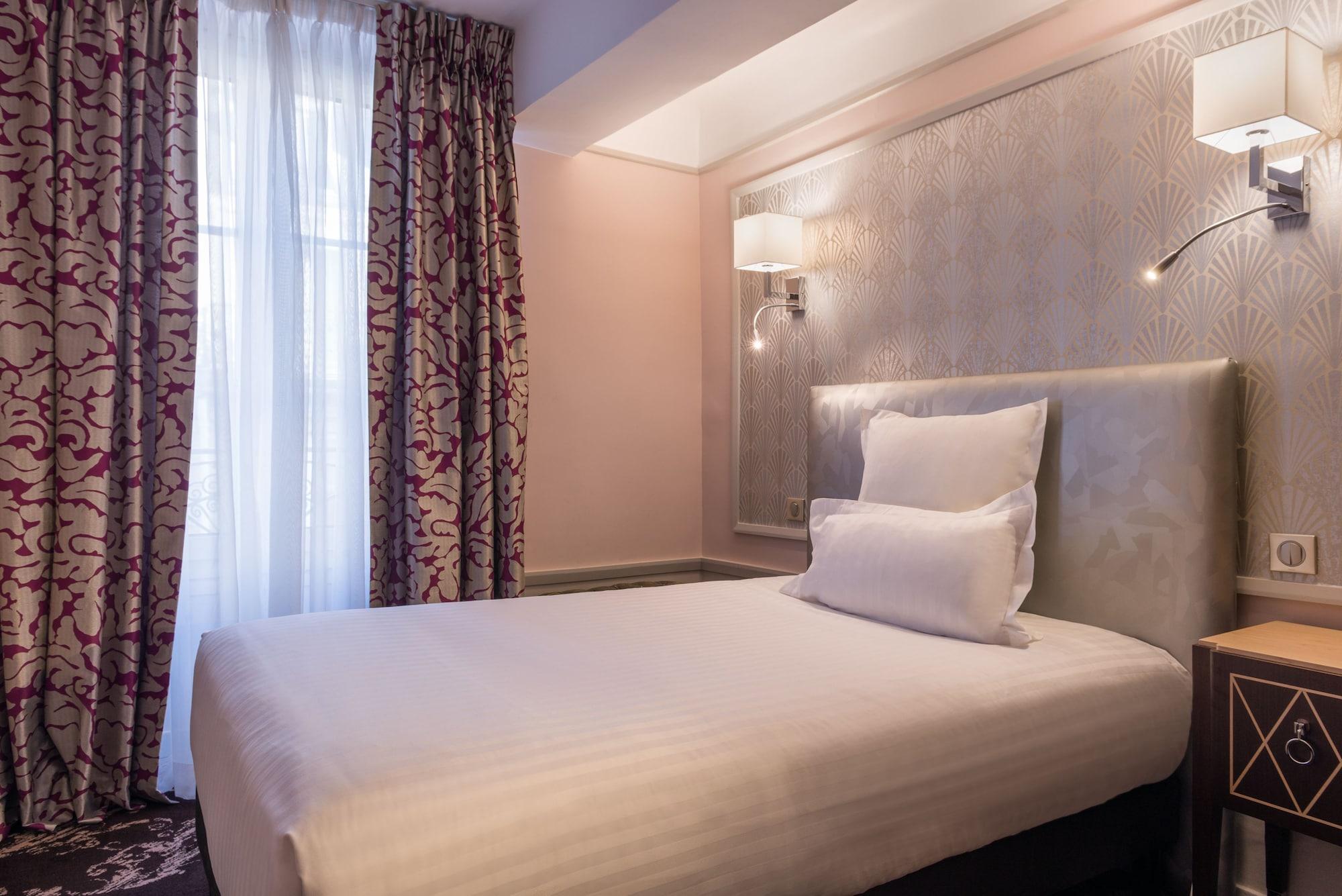 Crystal Hotel Párizs Kültér fotó