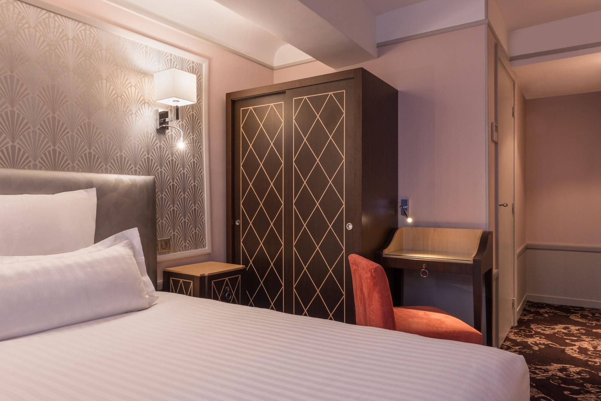 Crystal Hotel Párizs Kültér fotó