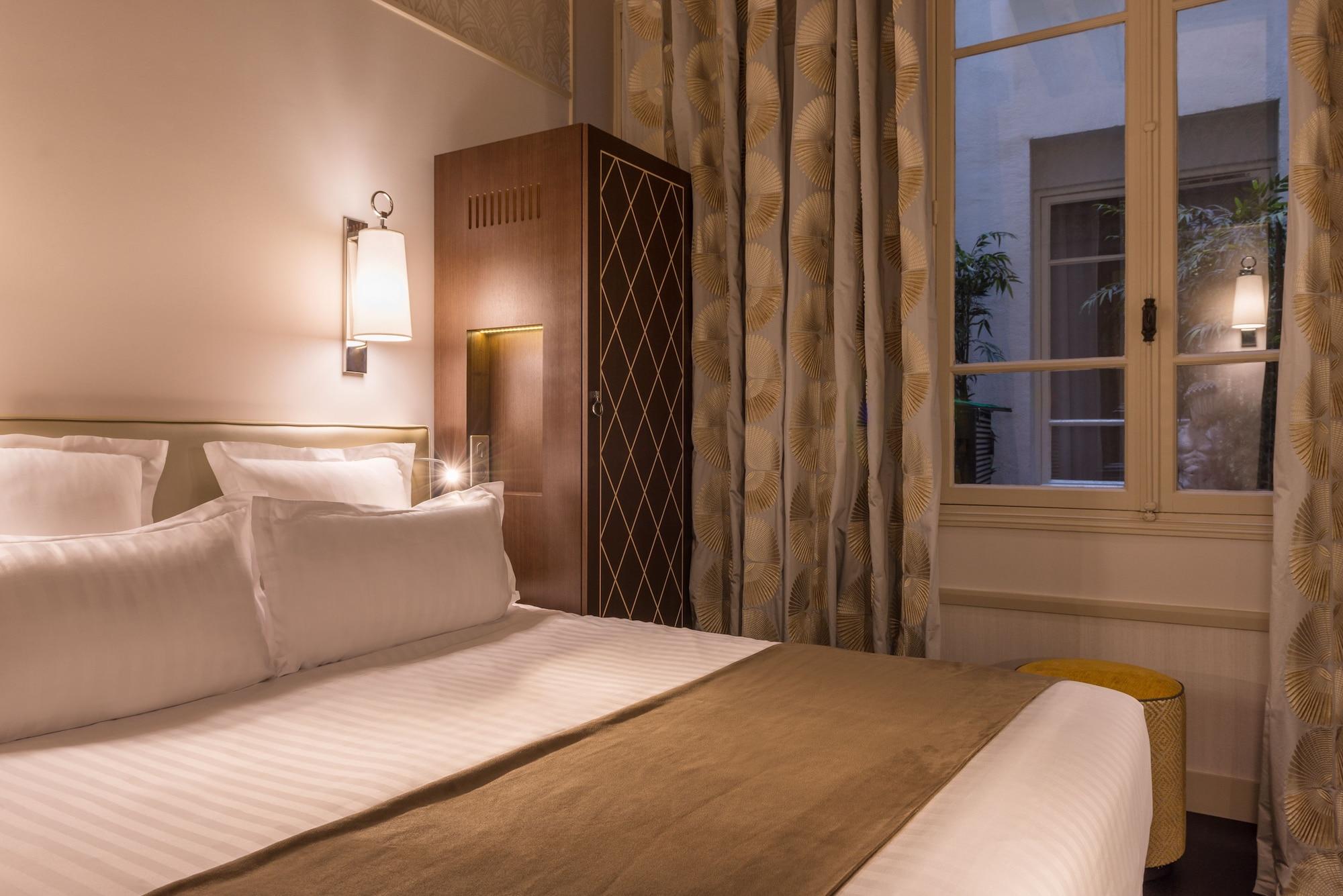 Crystal Hotel Párizs Kültér fotó