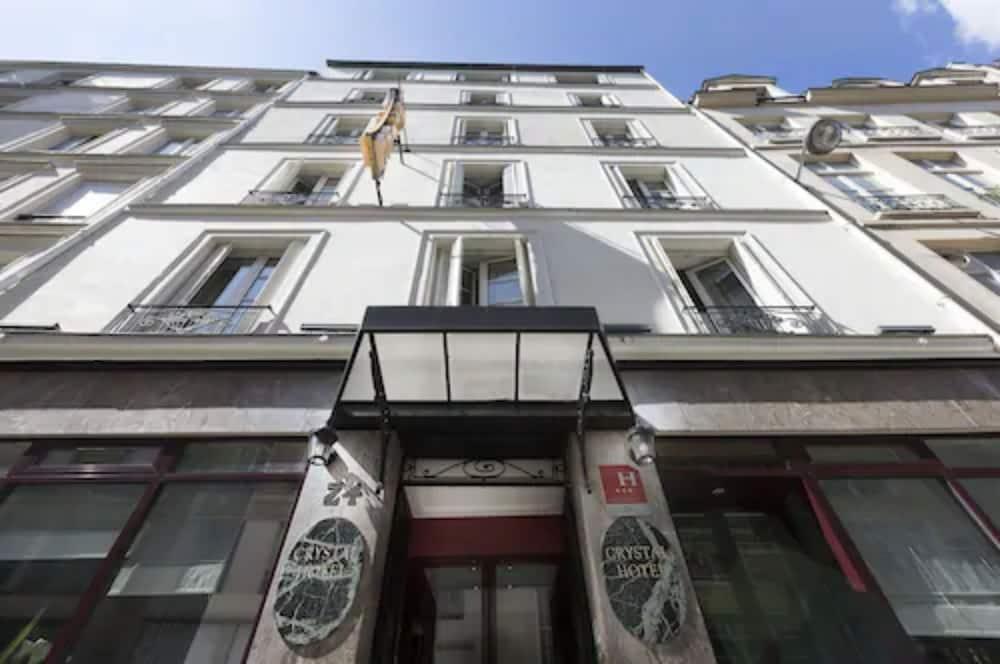 Crystal Hotel Párizs Kültér fotó