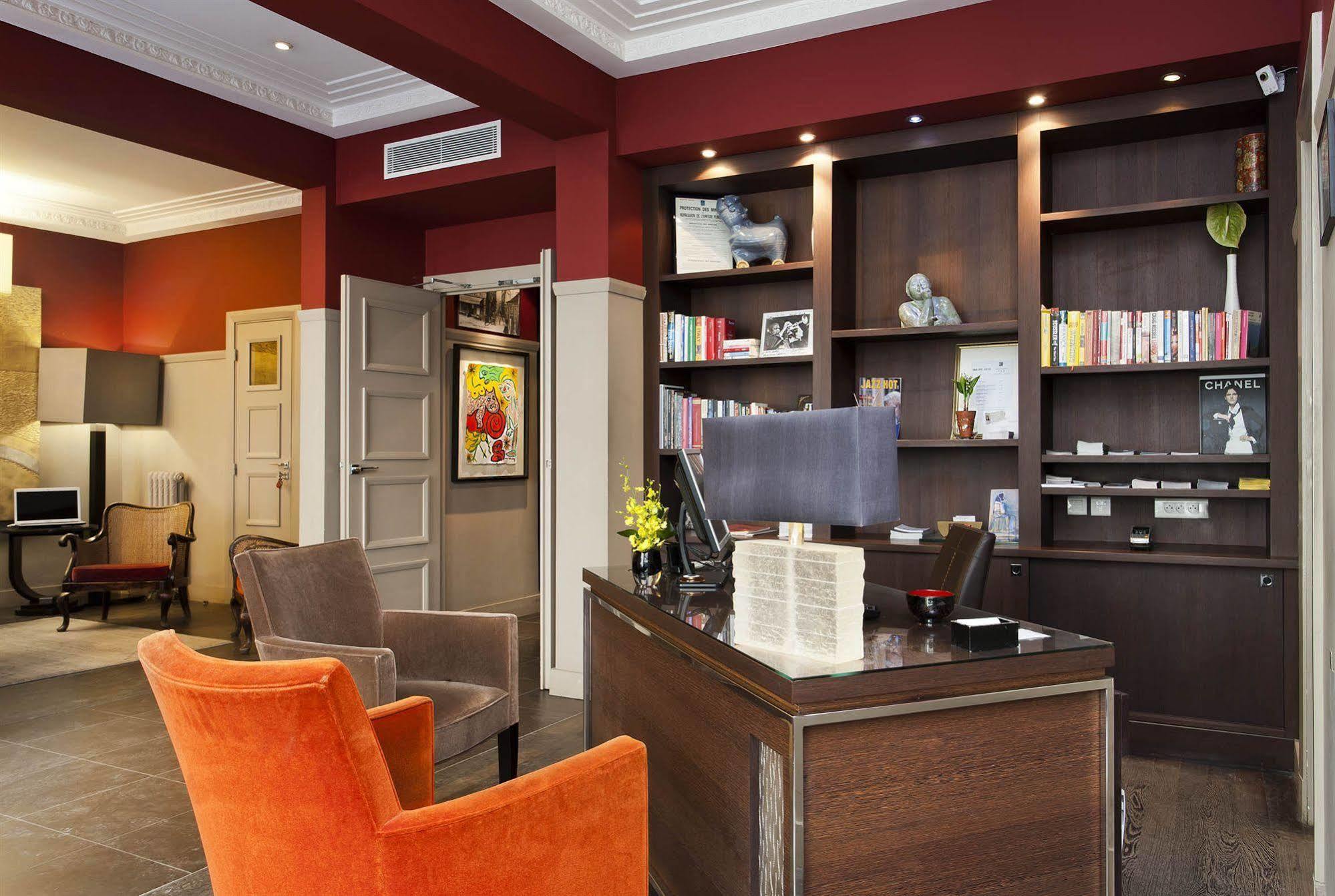 Crystal Hotel Párizs Kültér fotó