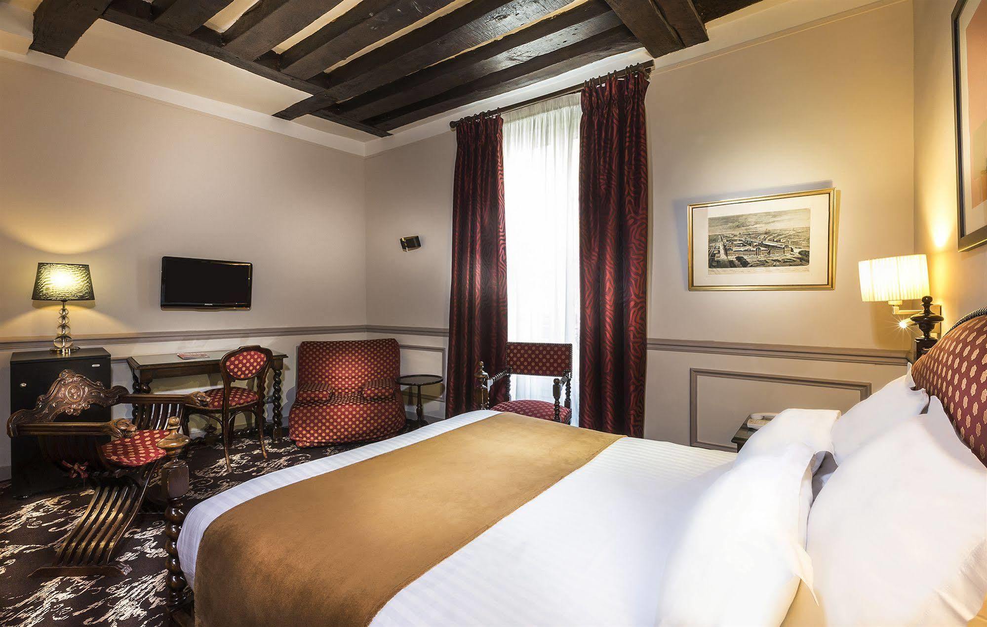 Crystal Hotel Párizs Kültér fotó