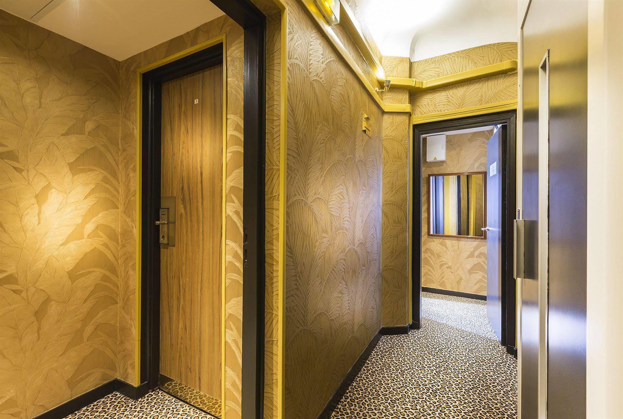Crystal Hotel Párizs Kültér fotó