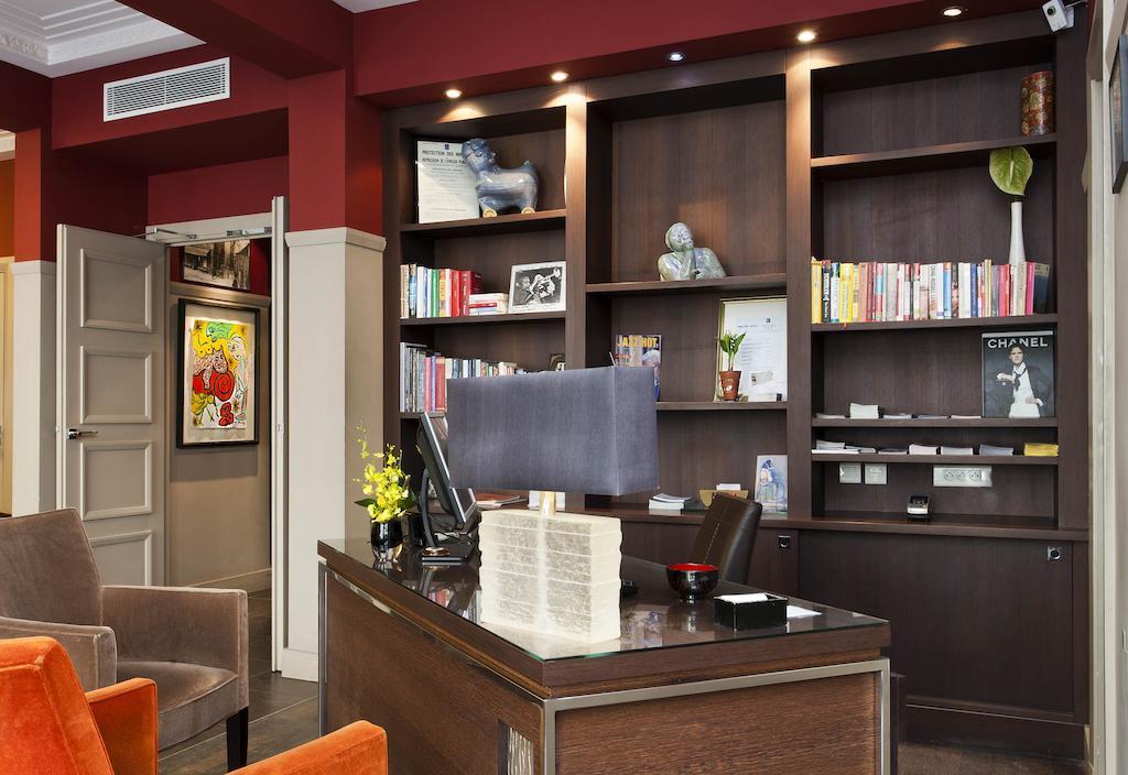 Crystal Hotel Párizs Kültér fotó