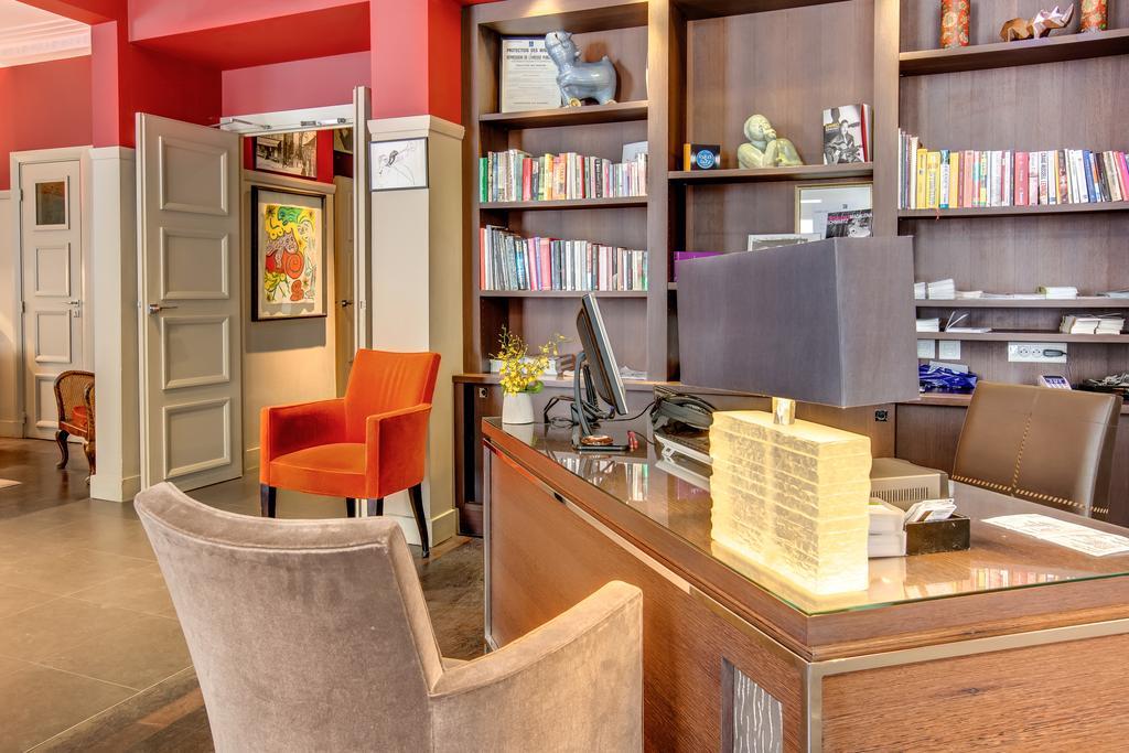 Crystal Hotel Párizs Kültér fotó