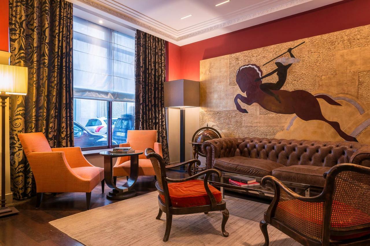 Crystal Hotel Párizs Kültér fotó